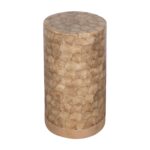 Tasi Capiz Shell Martini Table - Image 3