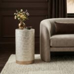 Tasi Capiz Shell Martini Table - Image 6