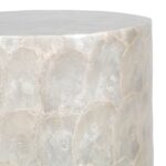 Tasi Capiz Shell Martini Table - Image 8