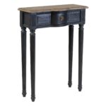 Josephine Narrow Solid Wood Console Table