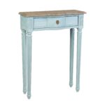 Josephine Narrow Solid Wood Console Table - Image 9