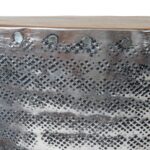 Lupton Solid Wood and Metal Accent Side Table - Image 4