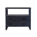Ezra Solid Wood 2-Drawer Nightstand - Image 10