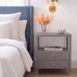 Hooper Solid Wood 2-Drawer Side Table - Image 9