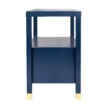 Hooper Solid Wood 2-Drawer Side Table - Image 3