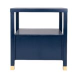 Hooper Solid Wood 2-Drawer Side Table - Image 4