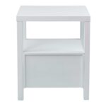 Westwood Solid Acacia Wood 2-Drawer Nightstand - Image 4
