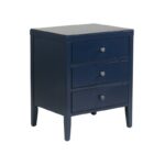 Webb Solid Wood 3-Drawer Nightstand - Image 15