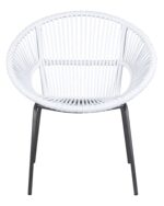 Marella Handwoven Rattan Accent Chair - Image 7