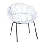 Marella Handwoven Rattan Accent Chair - Image 8