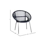 Marella Handwoven Rattan Accent Chair - Image 10
