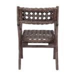 Sahara Handwoven Rattan Accent Chair - Image 3