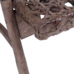 Sahara Handwoven Rattan Accent Chair - Image 5