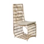 Marvel Rattan Dining Chair - Image 7