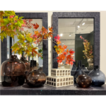 Caspian Hand Blown Glass Vase