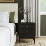 Webb Solid Wood 3-Drawer Nightstand - Image 18