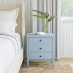 Webb Solid Wood 3-Drawer Nightstand