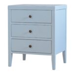 Webb Solid Wood 3-Drawer Nightstand - Image 2