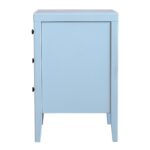 Webb Solid Wood 3-Drawer Nightstand - Image 4
