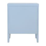 Webb Solid Wood 3-Drawer Nightstand - Image 5