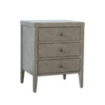 Webb Solid Wood 3-Drawer Nightstand - Image 19