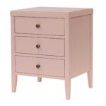 Webb Solid Wood 3-Drawer Nightstand - Image 9