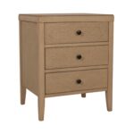 Webb Solid Wood 3-Drawer Nightstand - Image 21