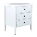 Webb Solid Wood 3-Drawer Nightstand - Image 11