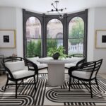 Arden Handwoven Rattan Occasional Accent Chair - Image 7