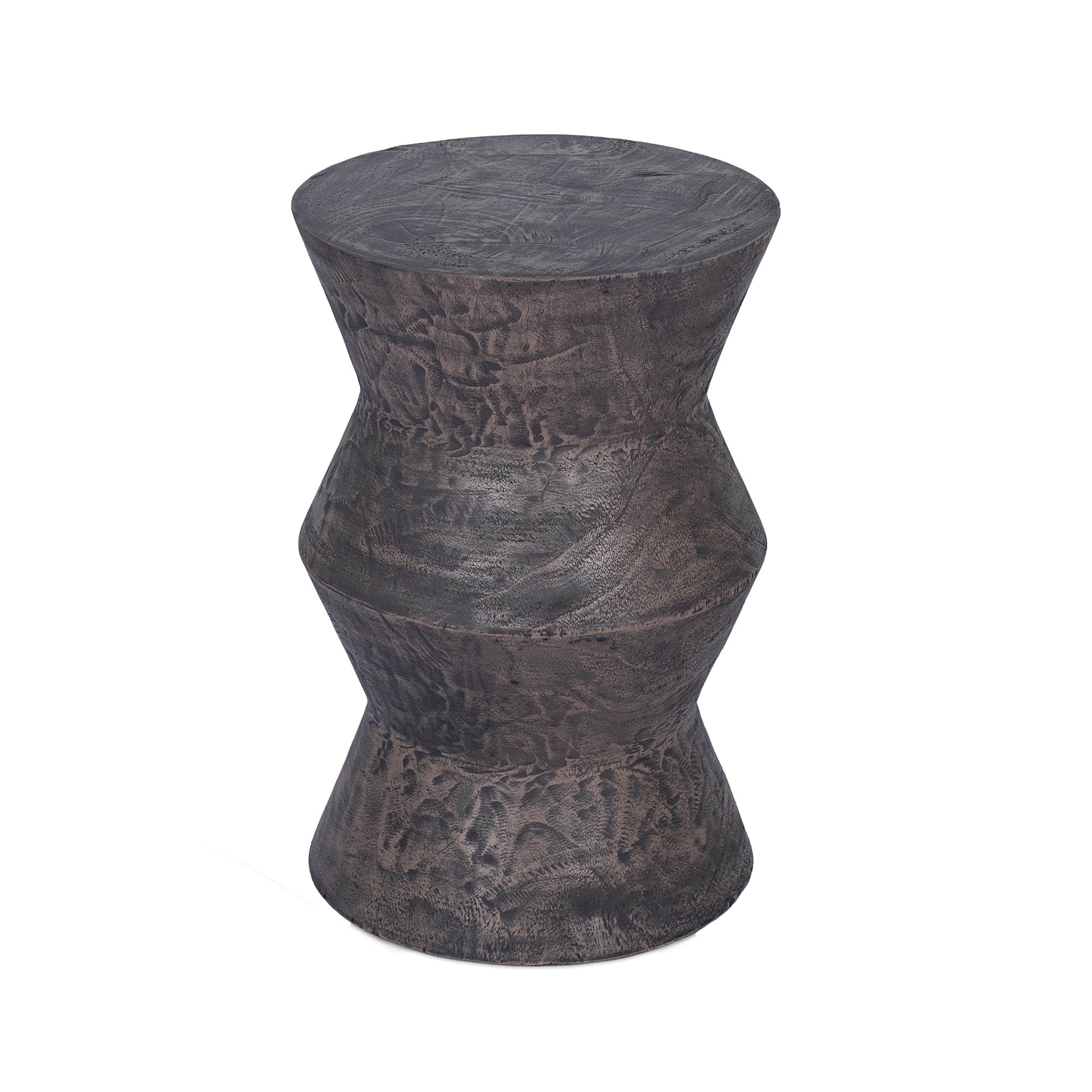 media_06b550e6-725e-4267-b14a-b1dc60474091 Ziggy Carved Solid Wood Accent Side Table - Image 1
