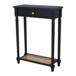 Lila Fluted Leg Solid Wood Console Table - Image 7