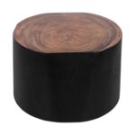Kaia Munggur Wood Tree Stump Coffee Table