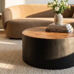 Kaia Munggur Wood Tree Stump Coffee Table - Image 2