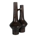 Beso Hand-Carved Munggur Wood Sculpture - Image 2