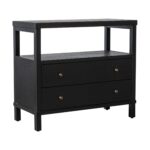 Gemma Solid Wood 2-Drawer Nightstand - Image 7