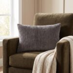 Hayes Pleated Velvet Pillow - Image 6