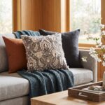 Aster Chenille Pillow - Image 2